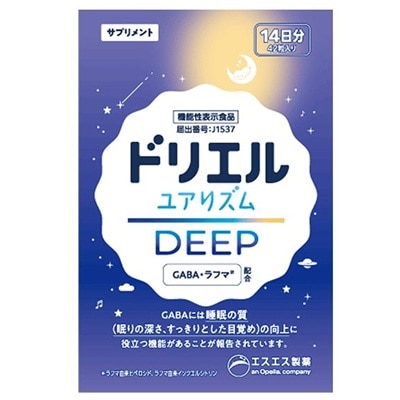 【機能性表示食品】ドリエル ユアリズム ディープ 18粒