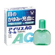 【お取り寄せ】大正製薬 アイリスAGク−ル 14ml