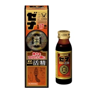 【お取り寄せ】ゼナ キング活精 50ml