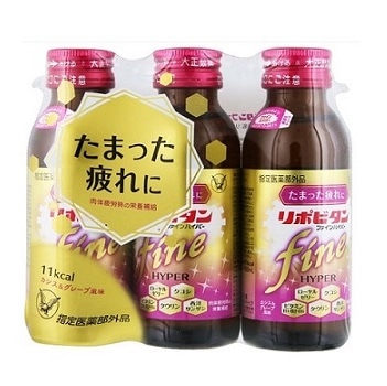 リポビタン ファイン ハイパー 100ml×3本