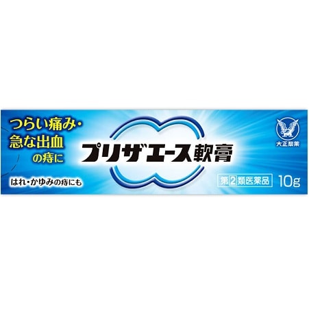 プリザエース 軟膏 10g