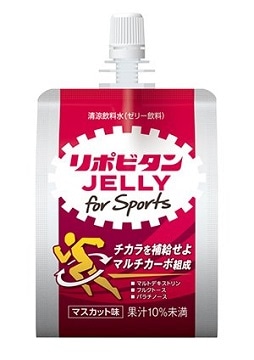 【お取り寄せ】リポビタン ゼリー for Sports 180g