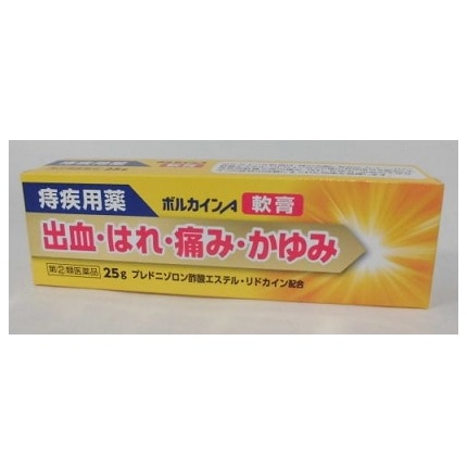 ボルカインA 軟膏 25g