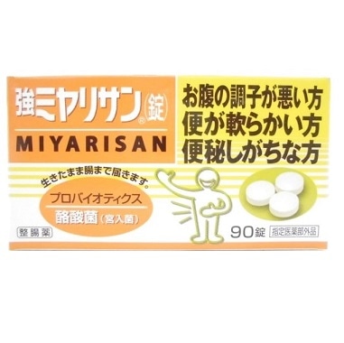 強ミヤリサン錠 90錠
