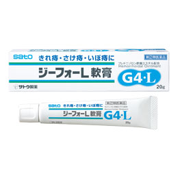 【お取り寄せ】ジーフォーL軟膏 20g