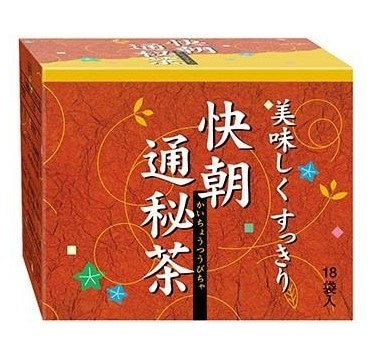 快朝通秘茶 18包