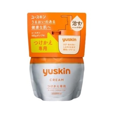 ユースキン 180g ポンプ つけかえパウチ