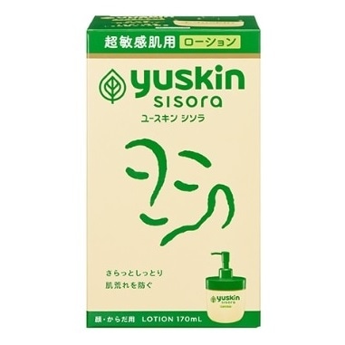 ユースキン シソラ ローション ポンプ 170ml