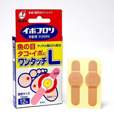 イボコロリ絆創膏 ワンタッチ L 12枚