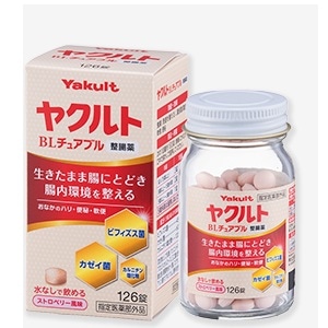 ヤクルト BLチュアブル整腸薬 126錠
