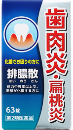 排膿散エキス錠J 63錠