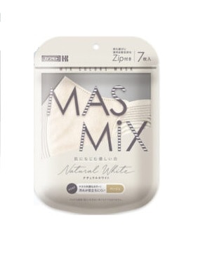 【お取り寄せ】MASMIX ナチュラルホワイト 7枚