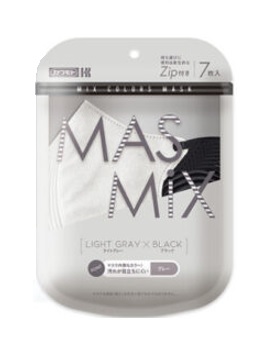 【お取り寄せ】MASMIX ライトグレー×ブラック 7枚
