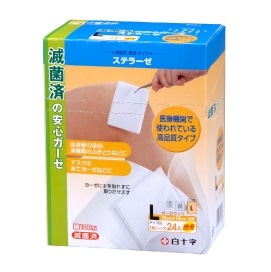 白十字ステラーゼ Lお徳用 24枚入