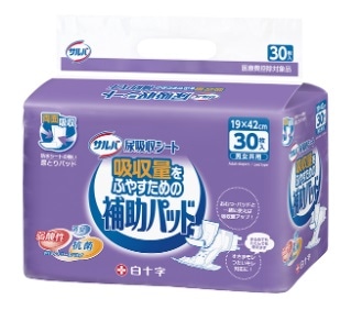 【お取り寄せ】サルバ 尿吸収シート 30枚
