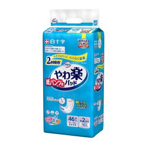 【お取り寄せ】サルバ 紙パンツ用 やわ楽パッド 2回吸収 46枚