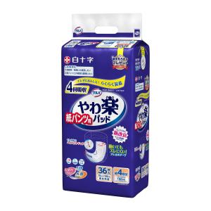 【お取り寄せ】サルバ 紙パンツ用 やわ楽パッド 4回吸収 36枚