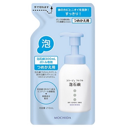 【お取り寄せ】コラージュフルフル 泡石鹸 つめかえ用 210ml