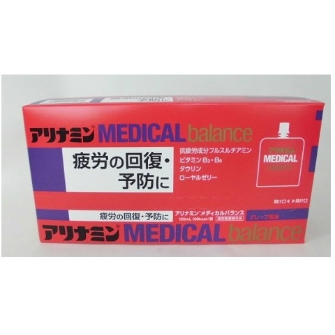 アリナミン メディカルバランス グレープ風味 100ml×6