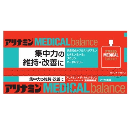 アリナミン メディカルバランス ソーダ風味 100ml×6