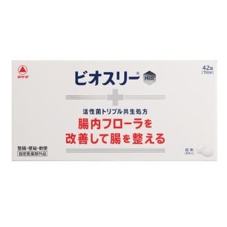 ビオスリーHI錠 42錠