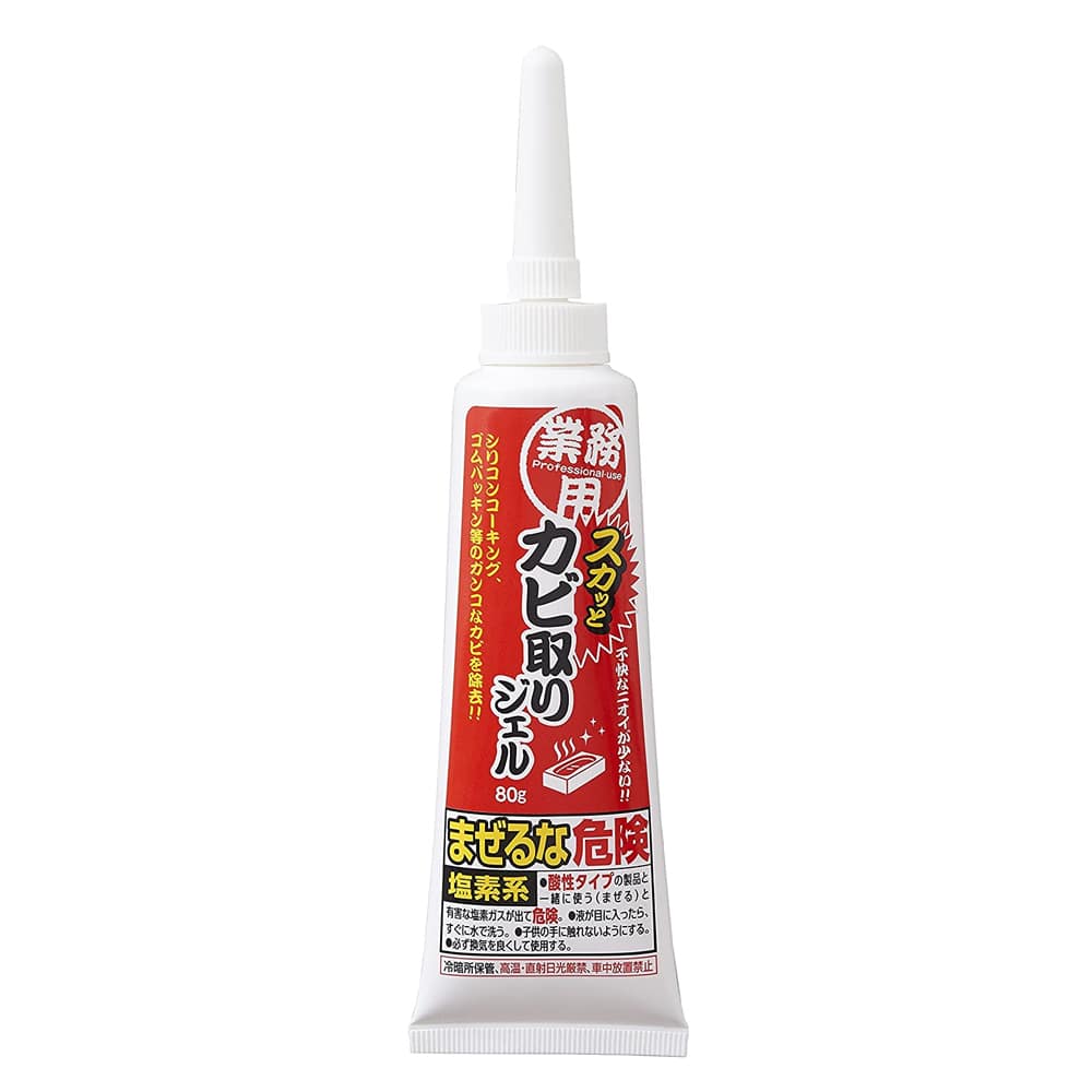 【お取り寄せ】業務用スカッとカビ取りジェル 80g