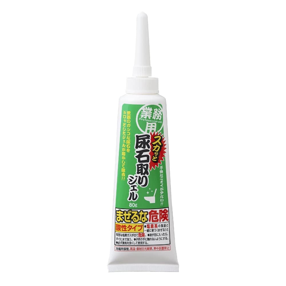 【お取り寄せ】業務用スカッと尿石取りジェル 80g