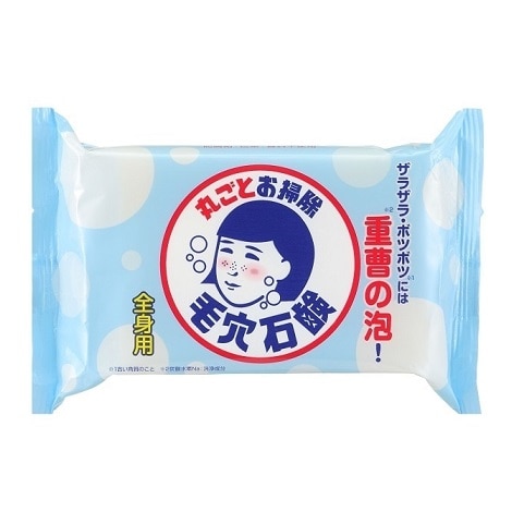 【お取り寄せ】毛穴撫子 重曹つるつる石鹸 155g