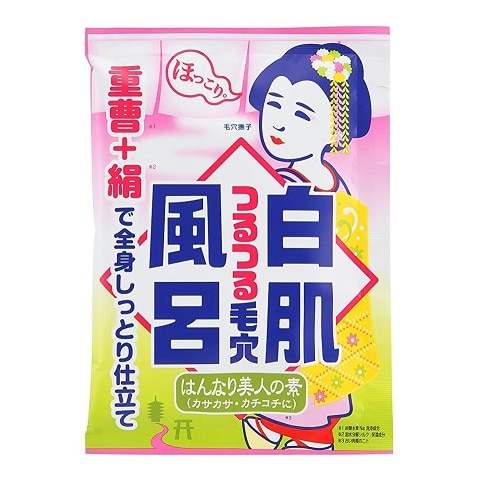 毛穴撫子 重曹白肌風呂 30g