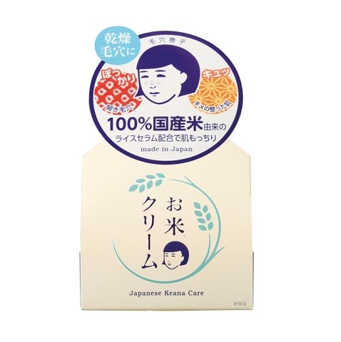 【お取り寄せ】毛穴撫子 お米のクリーム 30g