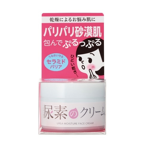 【お取り寄せ】すこやか素肌 尿素のしっとりクリーム 60g