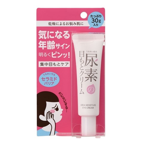 【お取り寄せ】すこやか素肌 尿素のしっとり目もとクリーム 30g