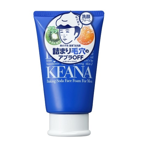 【お取り寄せ】毛穴撫子 男の子用重曹泡洗顔 100g