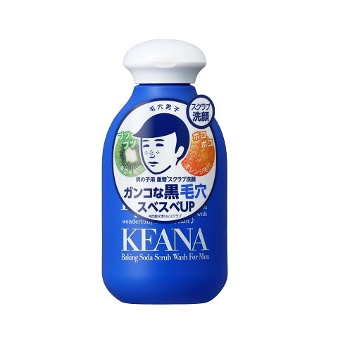 【お取り寄せ】毛穴撫子 男の子用重曹スクラブ洗顔N 100g