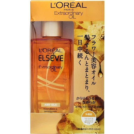 ロレアル エルセーヴ エクストラオーディナリーオイル エアリーシルク 100ml