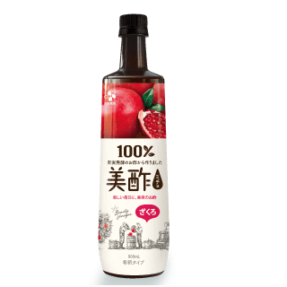 CJジャパン 美酢 ざくろ 900ml