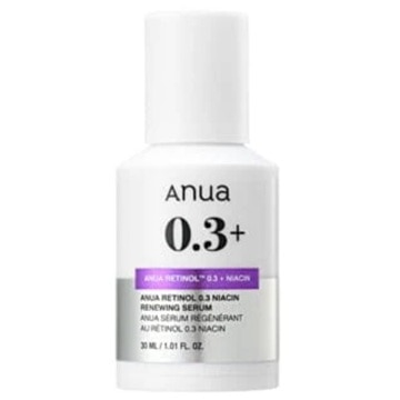 ANUA レチノール0.3ナイアシンリニューイングセラム 30ml