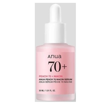 ANUA 桃70ナイアシンセラム 30ml