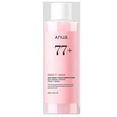 ANUA 桃77ナイアシンエッセンストナー 250ml