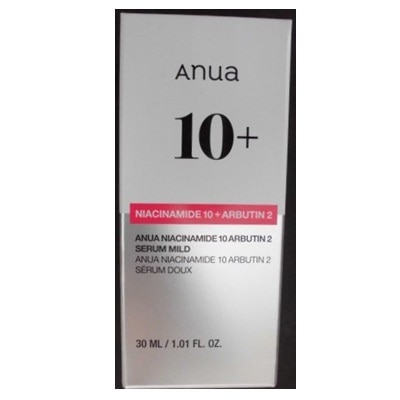 ANUA ナイアシン10アルブチン2セラム 30ml