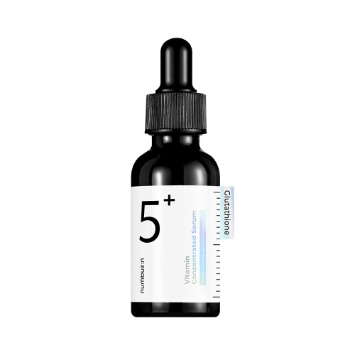 ナンバーズイン 5番 白玉グルタチオンC 美容液 30ml