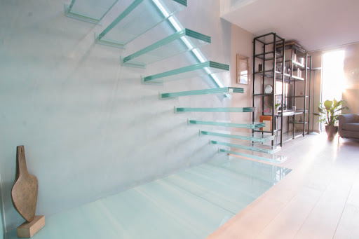 ultra modern style staircase